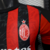 Camisa Milan Home 25/26 -Jogador Masculina - Vermelha / Preta na internet