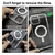 Capa magnética transparente para carregador sem fio magsafe