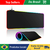 Mouse pad para gamer, mouse rápido, led, 7 linhas rgb, 300mm x 800mm na internet