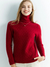 Blusa de lã gola alta para o inverno - comprar online