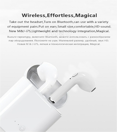 I7s tws fones de ouvido bluetooth 5.0 fones de ouvido sem fio estéreo baixo fon - Speedy