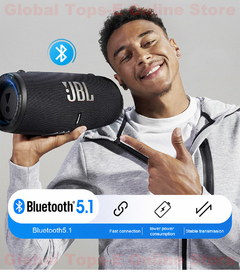 Imagem do Jbl xtreme 3 sem fio bluetooth 5.1 alto-falante xtreme3 poderoso baixo som port?