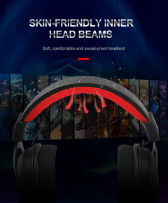 REDRAGON ZEUS X H510 RGB Gaming USB Fone De Ouvido com cancelamento de Ruído, 7 - comprar online