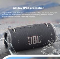 Imagem do Jbl xtreme 3 sem fio bluetooth 5.1 alto-falante xtreme3 poderoso baixo som port?