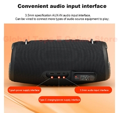 Imagem do Jbl xtreme 3 sem fio bluetooth 5.1 alto-falante xtreme3 poderoso baixo som port?