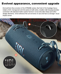 Imagem do Jbl xtreme 3 sem fio bluetooth 5.1 alto-falante xtreme3 poderoso baixo som port?