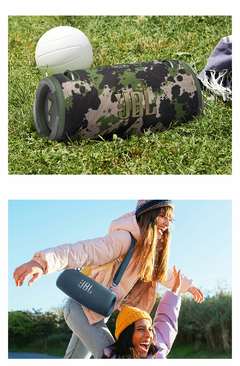 Imagem do Jbl xtreme 3 sem fio bluetooth 5.1 alto-falante xtreme3 poderoso baixo som port?