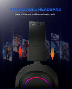 REDRAGON ZEUS X H510 RGB Gaming USB Fone De Ouvido com cancelamento de Ruído, 7 - comprar online