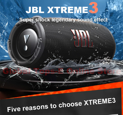 Jbl xtreme 3 sem fio bluetooth 5.1 alto-falante xtreme3 poderoso baixo som port? - comprar online