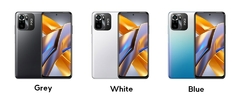 Novo poco m5s versão global smartphone 64gb/128gb mtk g95 octa núcleo 64mp qua