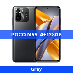 Novo poco m5s versão global smartphone 64gb/128gb mtk g95 octa núcleo 64mp qua - comprar online