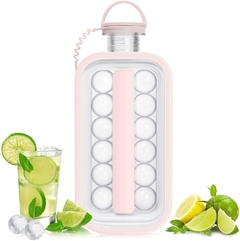 Multi-função cubo de gelo bandeja molde bola de gelo fabricante fogão cubo de - loja online