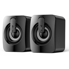 Imagem do Computador de áudio desktop casa subwoofer bluetooth pequeno alto-falante com f