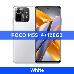 Novo poco m5s versão global smartphone 64gb/128gb mtk g95 octa núcleo 64mp qua - Speedy