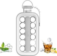 Multi-função cubo de gelo bandeja molde bola de gelo fabricante fogão cubo de - comprar online