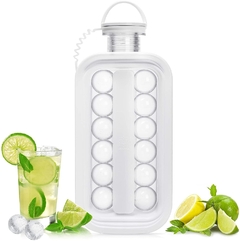 Multi-função cubo de gelo bandeja molde bola de gelo fabricante fogão cubo de - Speedy