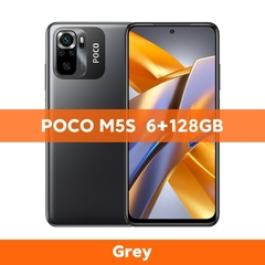 Novo poco m5s versão global smartphone 64gb/128gb mtk g95 octa núcleo 64mp qua na internet