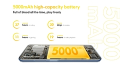 Novo poco m5s versão global smartphone 64gb/128gb mtk g95 octa núcleo 64mp qua - loja online