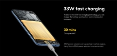 Novo poco m5s versão global smartphone 64gb/128gb mtk g95 octa núcleo 64mp qua - loja online