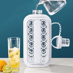 Multi-função cubo de gelo bandeja molde bola de gelo fabricante fogão cubo de - Speedy