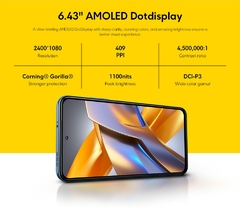Novo poco m5s versão global smartphone 64gb/128gb mtk g95 octa núcleo 64mp qua - loja online