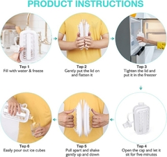 Multi-função cubo de gelo bandeja molde bola de gelo fabricante fogão cubo de - loja online