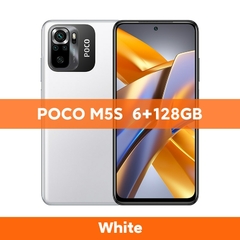 Novo poco m5s versão global smartphone 64gb/128gb mtk g95 octa núcleo 64mp qua - comprar online
