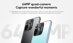 Novo poco m5s versão global smartphone 64gb/128gb mtk g95 octa núcleo 64mp qua