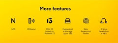 Novo poco m5s versão global smartphone 64gb/128gb mtk g95 octa núcleo 64mp qua - loja online