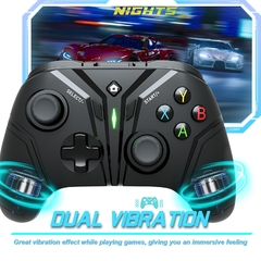 Bonadget para nintendo switch pro + 2.4g gamepad sem fio para windows 7/8/10/ios - Speedy