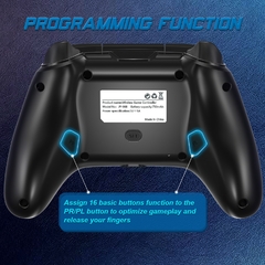 Bonadget para nintendo switch pro + 2.4g gamepad sem fio para windows 7/8/10/ios - Speedy