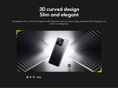 Novo poco m5s versão global smartphone 64gb/128gb mtk g95 octa núcleo 64mp qua - loja online