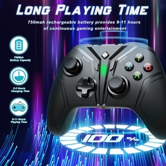 Bonadget para nintendo switch pro + 2.4g gamepad sem fio para windows 7/8/10/ios - Speedy