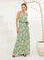 VESTIDO DE ESTAMAPDO LONGO DE ALCA FEMENINAS - comprar online