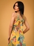 VESTIDO DE ESTAMAPDO LONGO DE ALCA FEMENINAS na internet