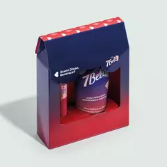 Kit QDB 7Belo: Batom Duo Gloss 4ml + Loção Corporal 100ml - comprar online