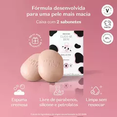 Sabonete em Barra Cuide-Bem Deleite 2x80g - RubiZucoloto