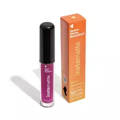 Batom Líquido Roxo Uvali Instamatte 4ml