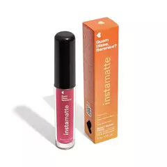 Batom Líquido Rose Goiabali Instamatte 4ml