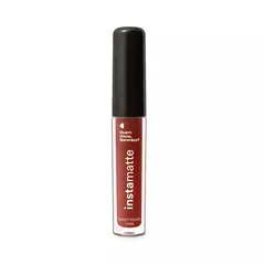 Batom Líquido Marrom Cafeli Instamatte 4ml - comprar online