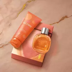 Kit Presente Celebre Agora Feminino: Desodorante Colônia 100ml + Loção Hidratante Desodorante Corporal 200ml na internet