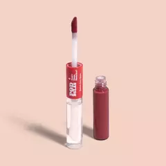 Batom Duo Gloss Vermelho se Inscreve QDB Pod Delas 8ml - comprar online