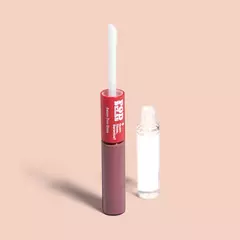 Batom Duo Gloss Nude Deixa o Like QDB Pod Delas 8ml - comprar online