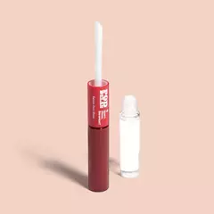 Batom Duo Gloss Vermelho Deixa o Like QDB Pod Delas 8ml - loja online