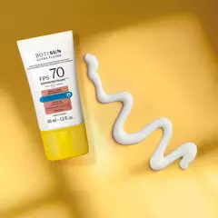 Protetor Solar Facial Antioxidante FPS 70 Boti.Sun Ultra Fluido 40ml - RubiZucoloto