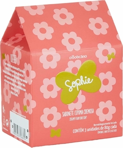 Sabonete em Barra Sophie 3x80g - comprar online
