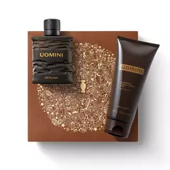 Kit Presente Uomini: Desodorante Colônia 100ml + Shower Gel 200g na internet
