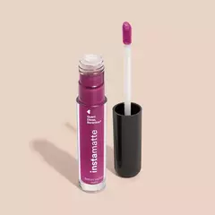 Batom Líquido Roxo Uvali Instamatte 4ml - RubiZucoloto