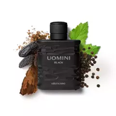 Uomini Black Desodorante Colônia 100ml - comprar online