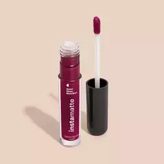 Batom Líquido Roxo Malvali Instamatte 4ml - RubiZucoloto